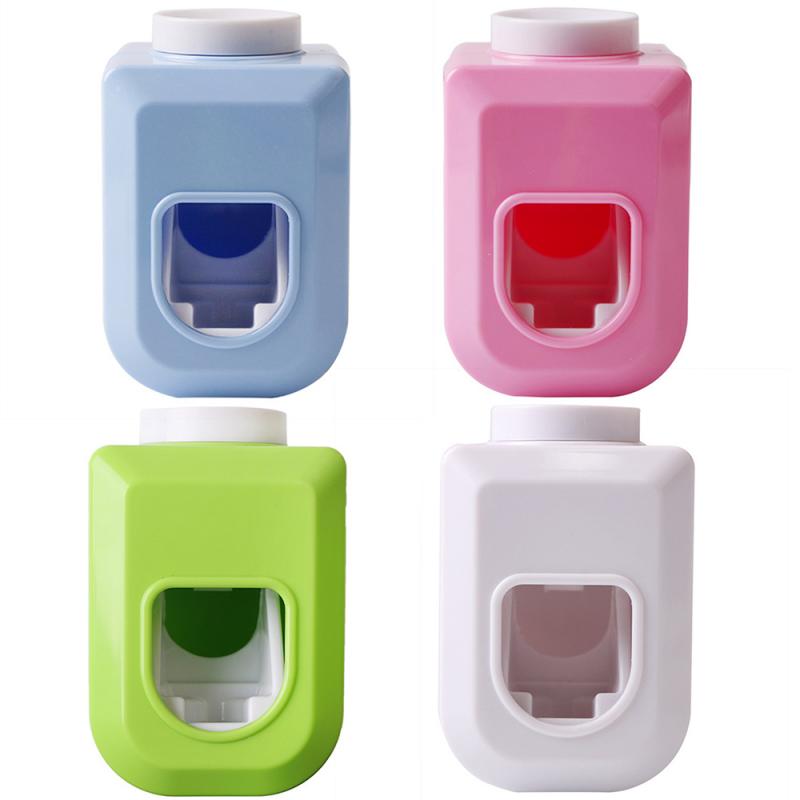 Distributeur automatique de dentifrice pour enfants, presse-agrumes, support mural, accessoires de salle de bain