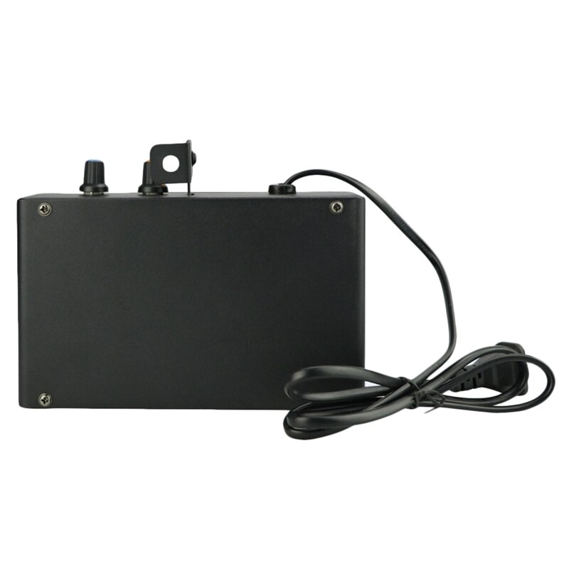 180 led stroboscoop zaklamp draagbaar 35w rgb afstandsbediening geluidsregeling stroboscoop snelheid instelbaar voor podium disco bar feest club (eu-stekker)