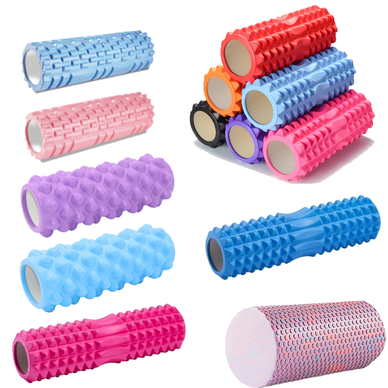 Yoga Column Yoga Pilates Roller blocks relax Sport Tool Therapy Exercise Physio Relax Foam Roller