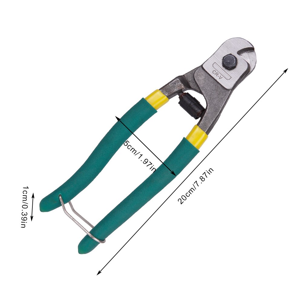 Bicycle Shifter Cable Cutter Bicycle Cable and Housing Plier Bike Inner Outer Brake Wire Cable Cutter Repair Tool