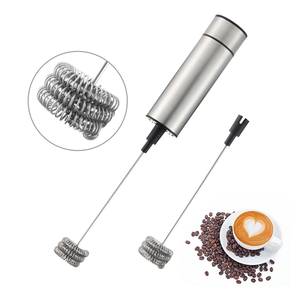 milk foam electric hand held double triple beater stirrer mixer mixer machine coffee tool