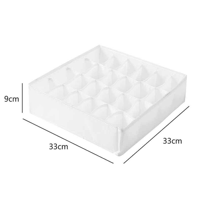 4CONVY Broekenorganizer voor kledingkast, vaste opbergdoos