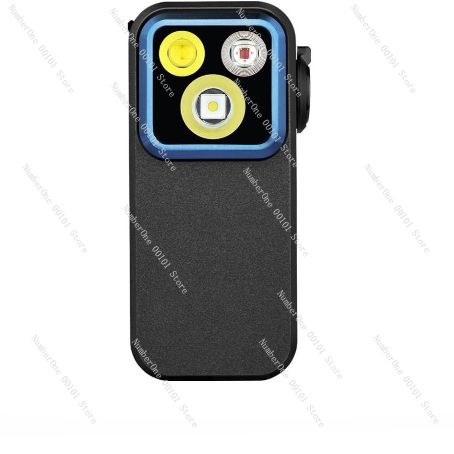 Flashlight Clip Light Clip Light Flash EDC Flashlight Outdoor