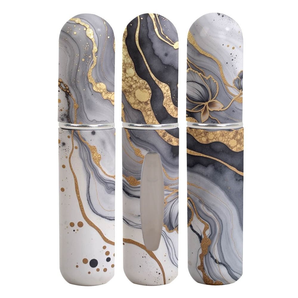 Draagbare 5ml mini parfumflesjes, navulbaar, lekvrij, lege cosmetische containers, parfumdispenserflesjes voor op reis