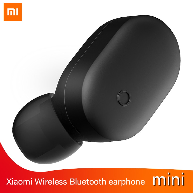 Original Xiaomi Bluetooth Kopfhörer Mini In-ohr Einzel Kopfhörer Drahtlose IPX4 Wasserdicht Mit Magnetic Charging mini Earphon