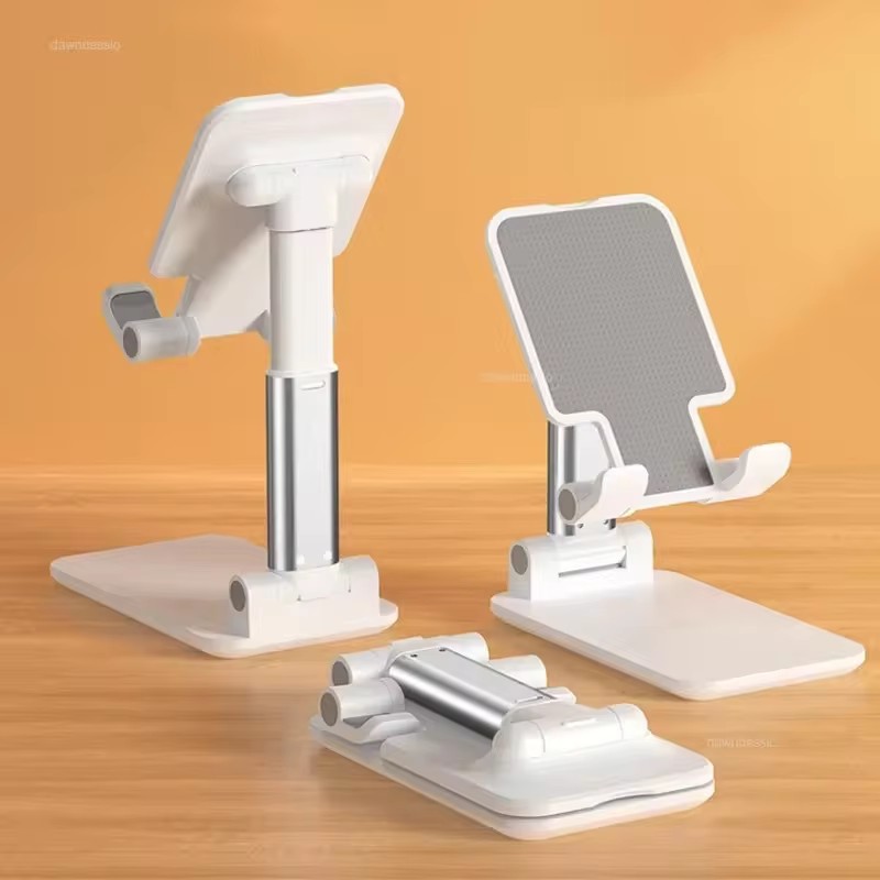 Desk Mobile Phone Holder Stand For iPhone 16 iPad Xiaomi Adjustable Desktop Tablet Holder Universal Table Cell Phone Stand