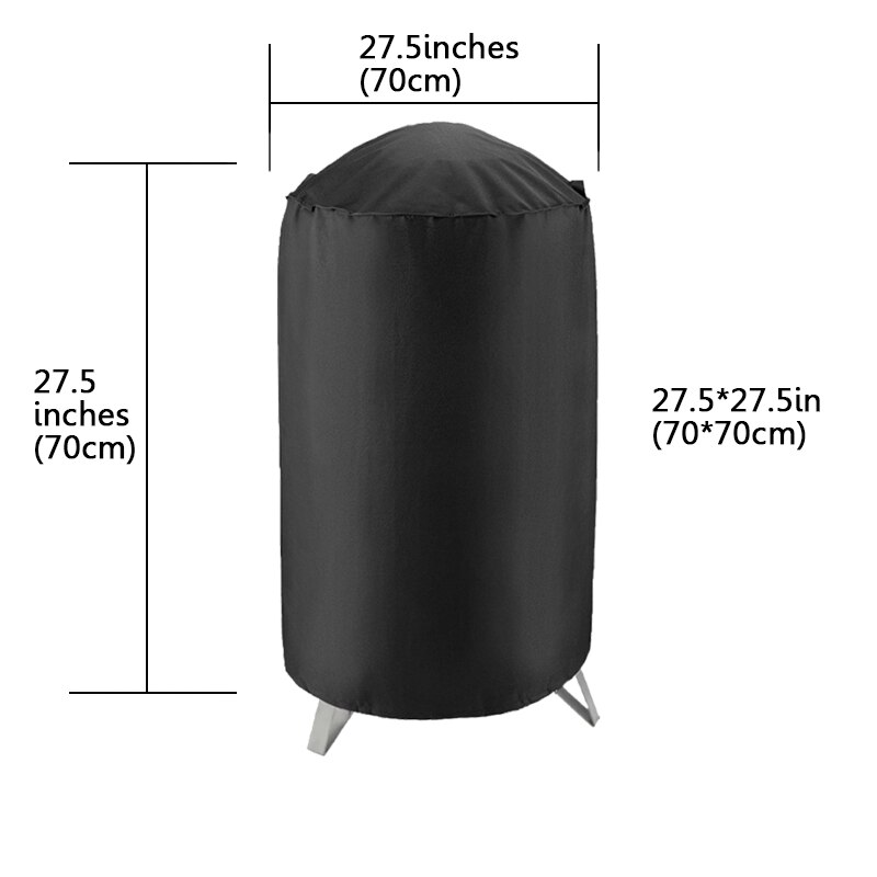 24/27/30 '' för weber bbq hylla solskydd oxford trasa vattentät utomhus trädgård dammsäker grill hylla täcka: M 70 x 70cm