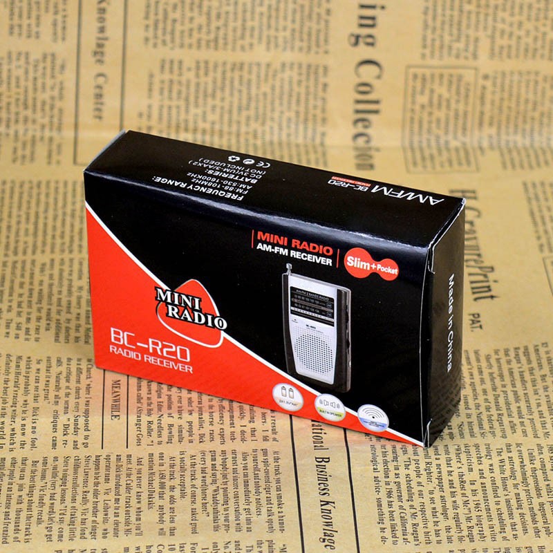 Portable Radio Fm Mini Radio Radio Handheld Mini AM Digital FM Telescopic Antenna Radio Pocket World Receiver Multifunctional