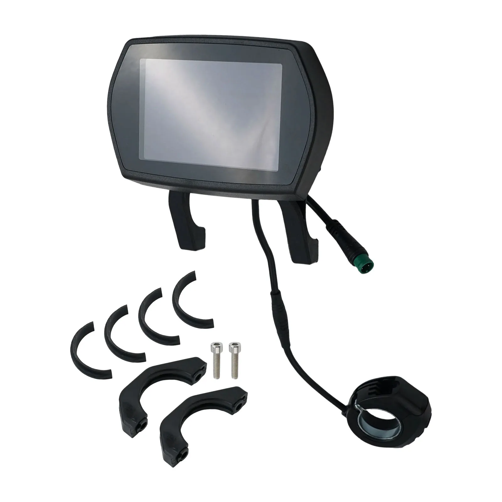LCD Display Für Elektrische Roller Radfahren Handschuh LCD Display Controller 48V 25A Controller Thermische Überlast Schutz: Rot
