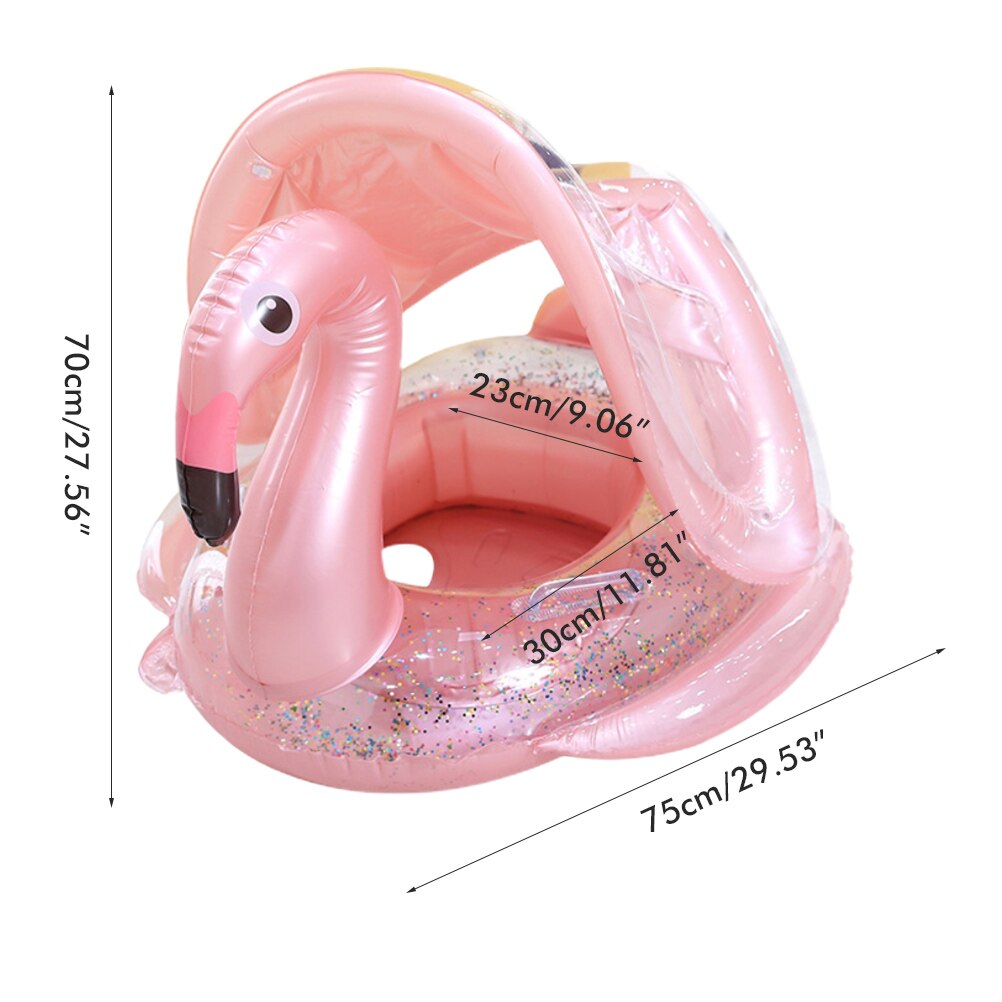 Flamingo Baby Zwemmen Float Ring Zwemmen Trainer Kid Zomer Outdoor Strand Water Bad Speelgoed Zwembad Accessoires