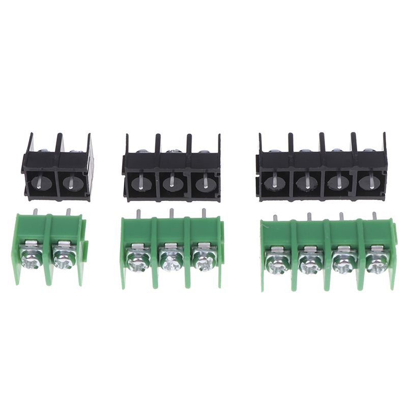 10Pcs 300 V/20A 7.62mm KF7.62-2 P 3P 4P Schroef Terminal block Connector 7.62mm Pitch