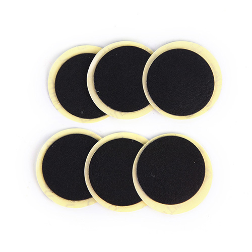 10PCS Fietsen Mountain/Racefiets Band Punctie Snelle Reparatie Tools zwarte Fiets Binnenband Patches Zonder Lijm