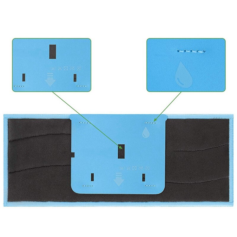 6 Pack Wasbare Nat Dweilen Pads Vervanging Compatibel Voor Irobot Braava Jet M6