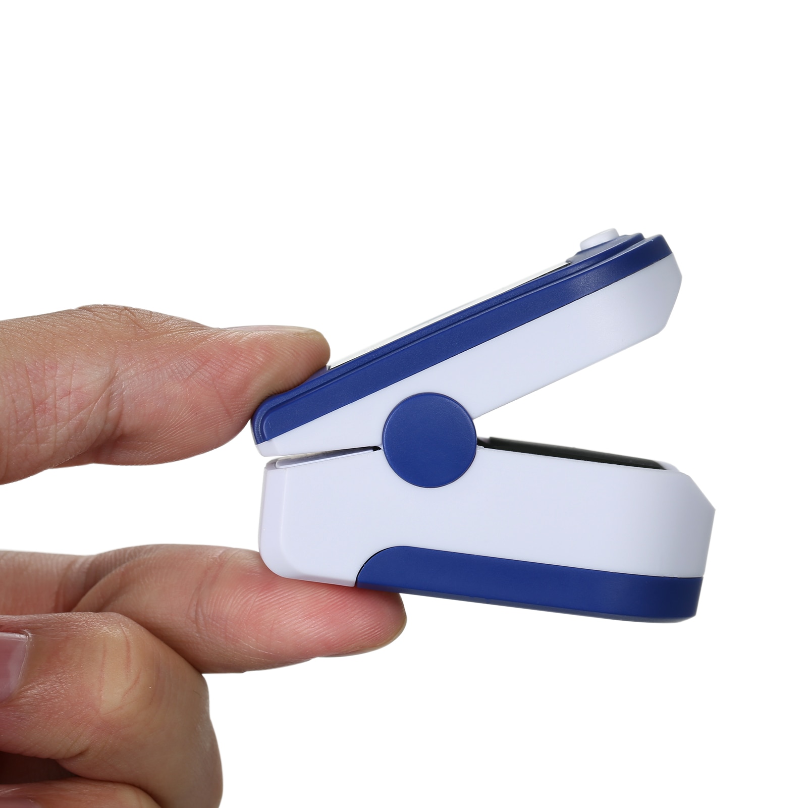 Pulse Oximeter L-ED Display Oximetro Blood Oxygen SPO2 Finger Oximetry + Forehead Non-contact Infrared Thermometer