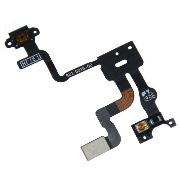 Kabel Flex Proximity Sensor Licht Boton Power Op Iphone 4S