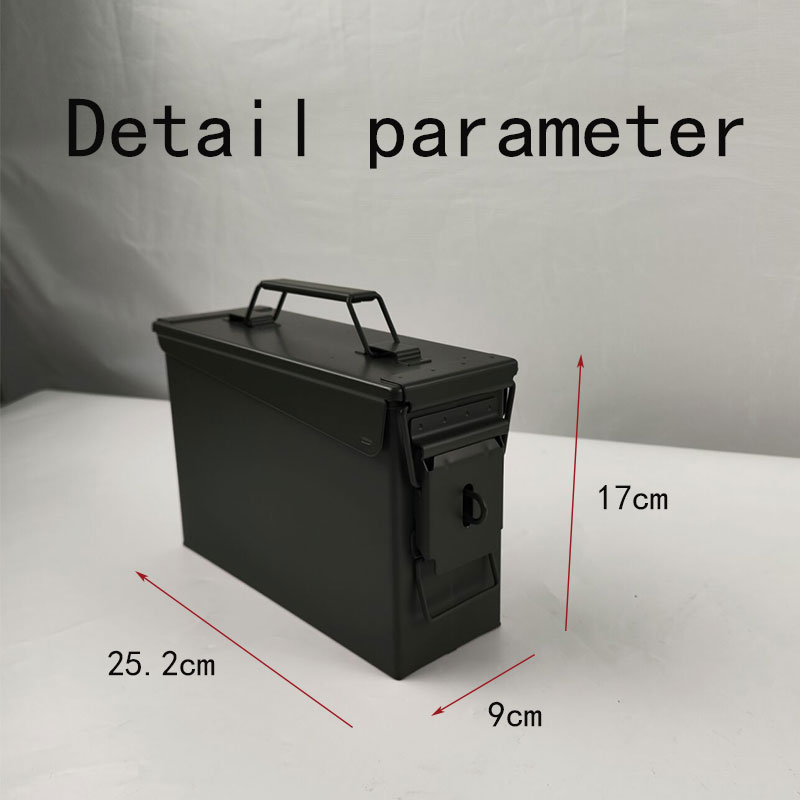 Petite boîte de travail étanche, étui rigide antichoc, grand kit d'outils vide, boîte à outils organisateur, boîte d'électricien