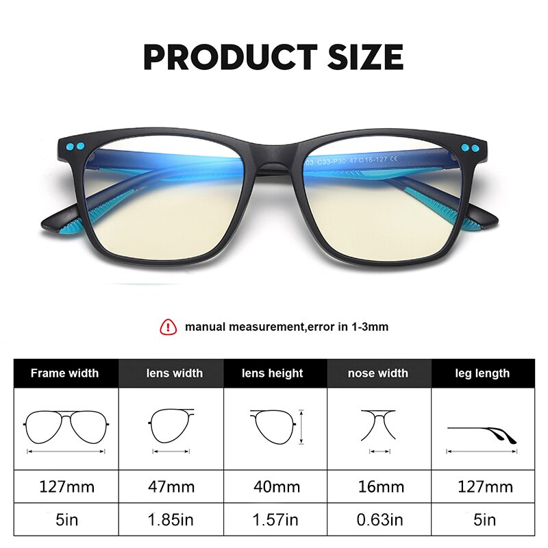 L.viscount brand firkantet blåt lys blokerende briller børn optiske børn dreng briller  tr90 fleksibel lyserød ramme diopter briller