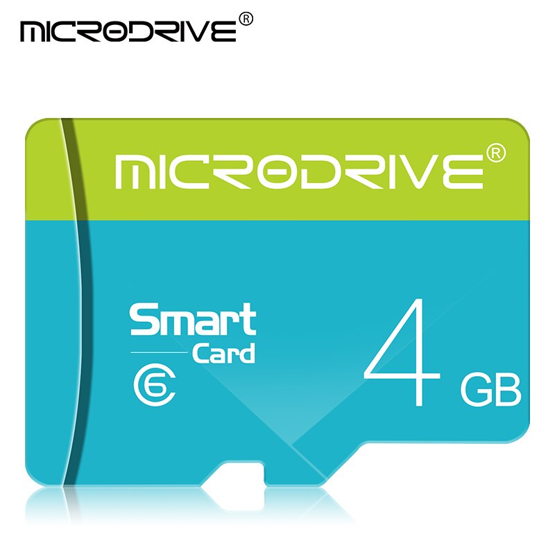 nouvelle carte Micro SD 16GB 32GB 64GB 128GB mini carte SD classe 10 carte flash 4GB 8GB carte TF pour smartphone/tablette/appareil photo: 4GB Class 6