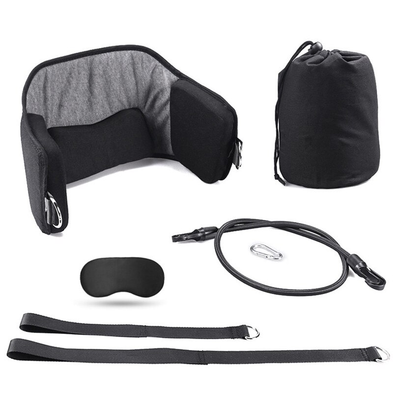 Portable Hammock for Neck Decompression Cervical Traction Device Head Hammock for Neck Shoulder Pain Relief and Physical Ther: Style-B