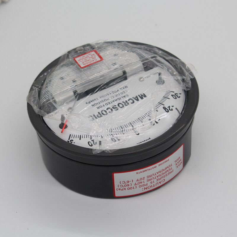 Cleanroom Air Micro pressure Difference gauge Puri... – Grandado