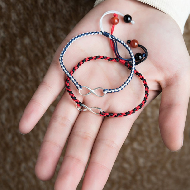 0.5/0.8/1.0/1.5Mm Regenboog Kleuren Nylon Koord Touw Chinese Knoop Macrame Koord Touw Voor Sieraden maken Diy Shamballa Armband