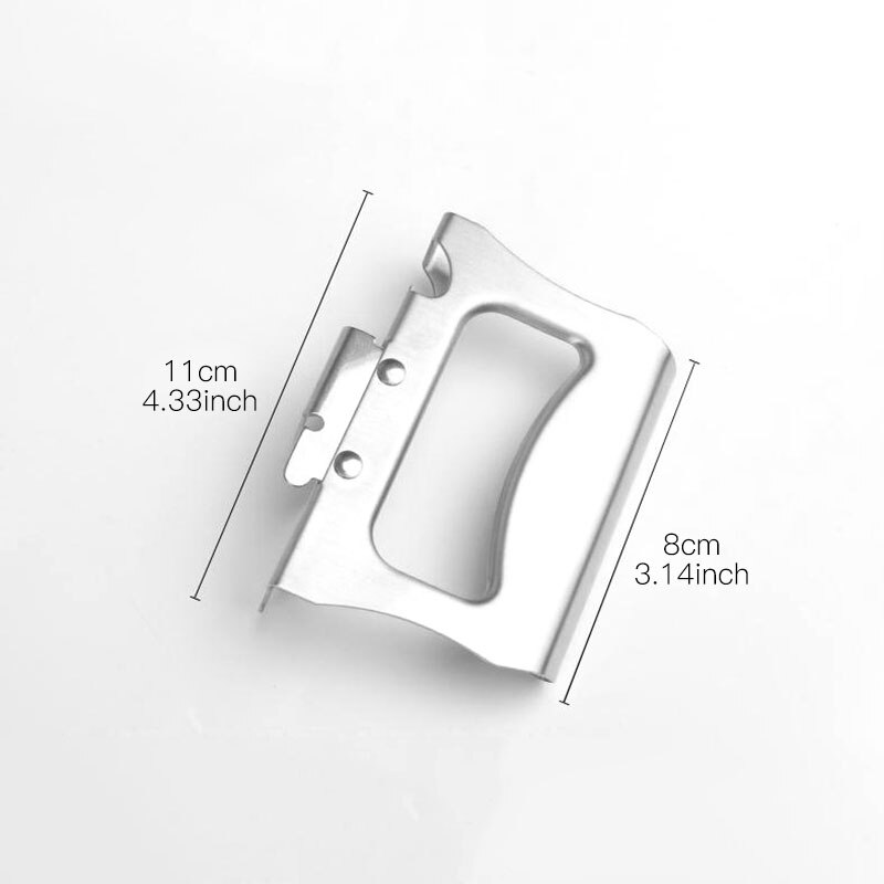 Manual Metal Can Opener 2 in 1 Multi Tool Outdoor Home Jar Bottle Opener Hand Held Safety Stainless Steel Bottle Opener