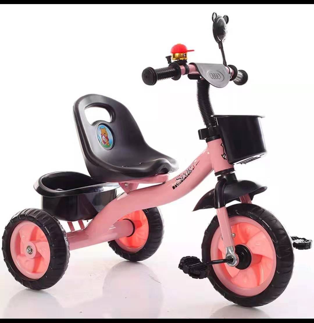 Kids Kinderen Kind Driewieler Fiets 3 Wiel Kleuterschool Kinderen Rit Op Bike Peuter Trike Voor 2-6 Jaar Oud kid Wandelwagen
