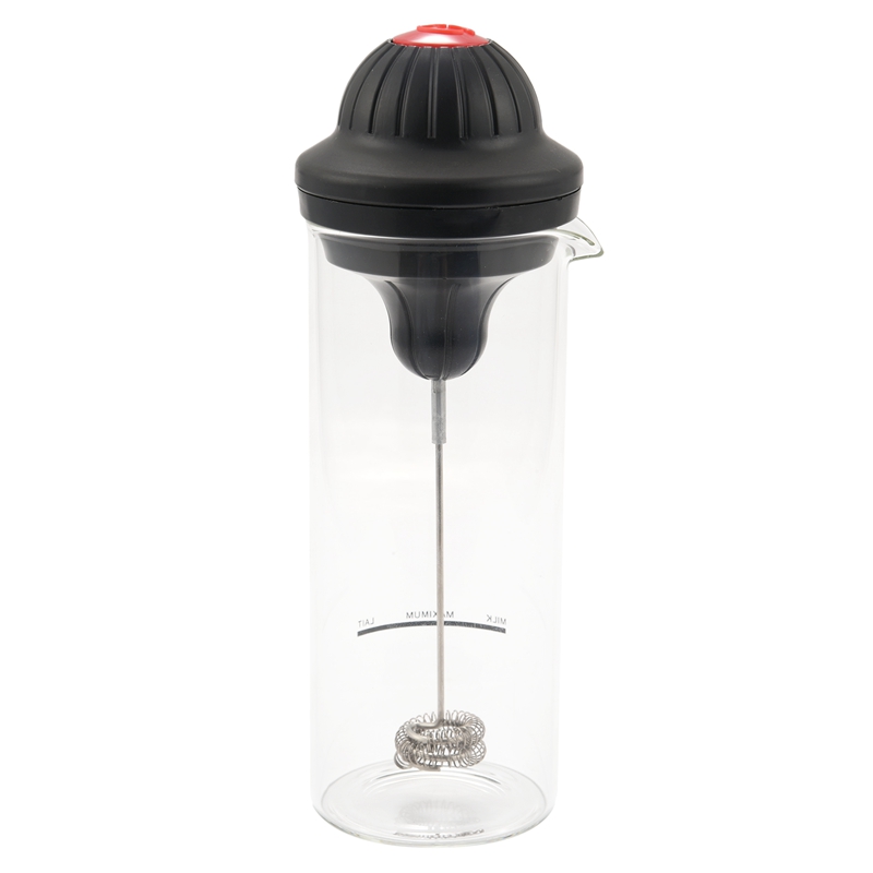 Spieniacz robić mleka elektryczny spieniacz robić kawy urządzenie robić robienia piany koktajl mleczny mikser bateria spieniacz robić mleka dzbanek robić kubka