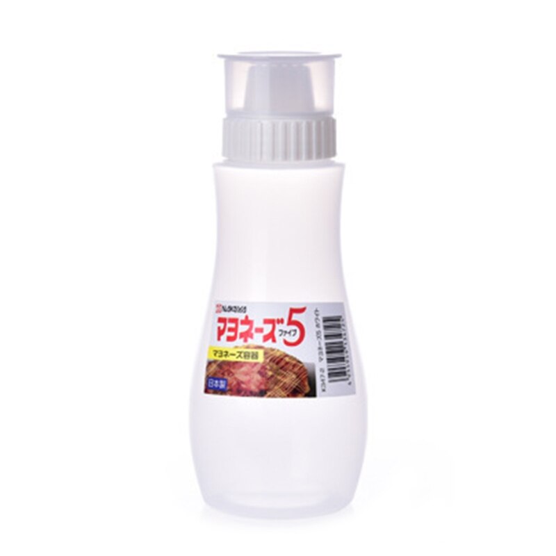 5 See Salat Dressing quetschen Flasche Essig Öl Ketchup Senf Spender 380ml 11UA: W