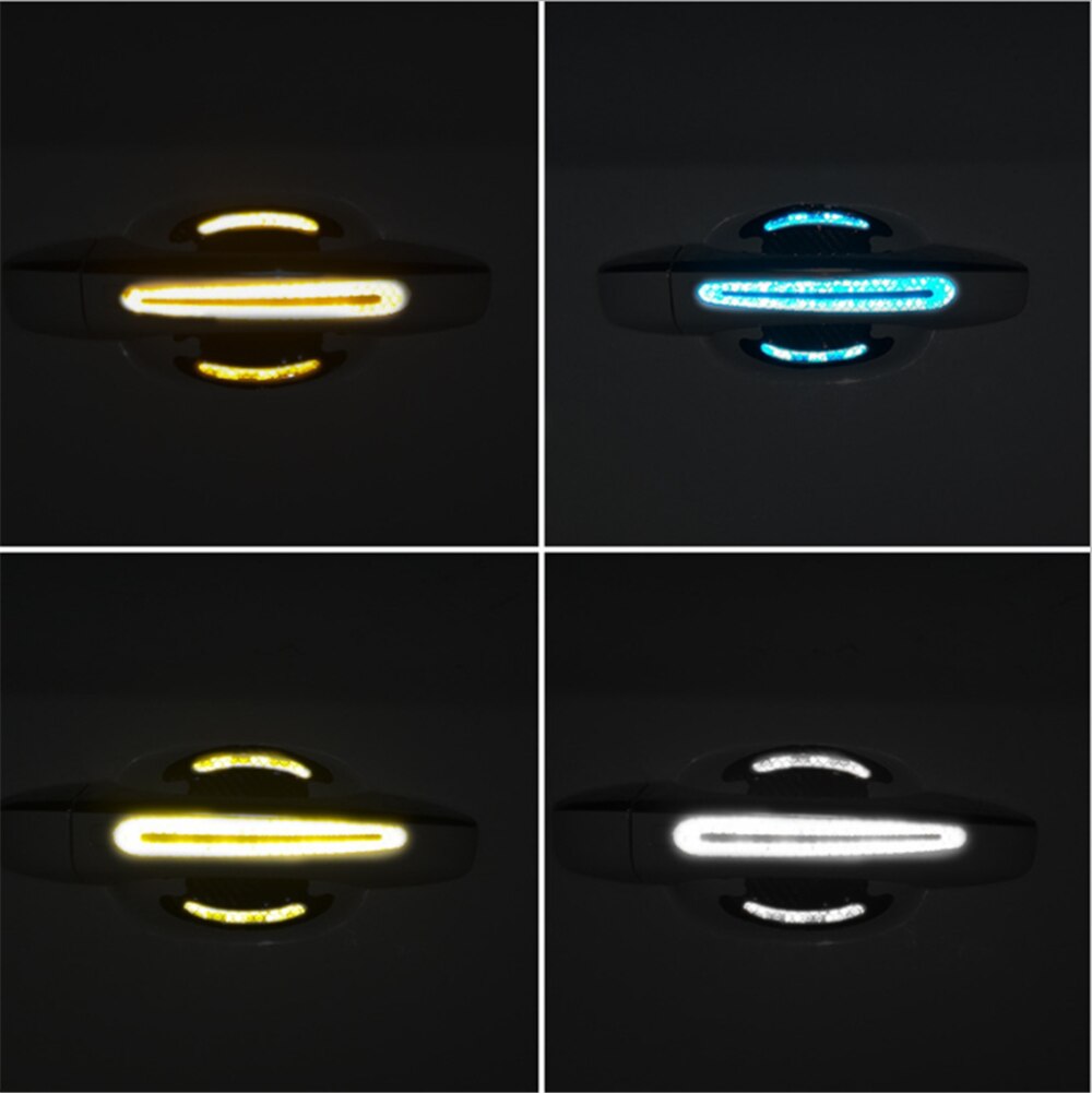Quattroerre Reflektierende Aufkleber Oval – Retro Italien Design, 13,2 X 9,5 Cm, Für Mehr Sicherheit Bei Nacht