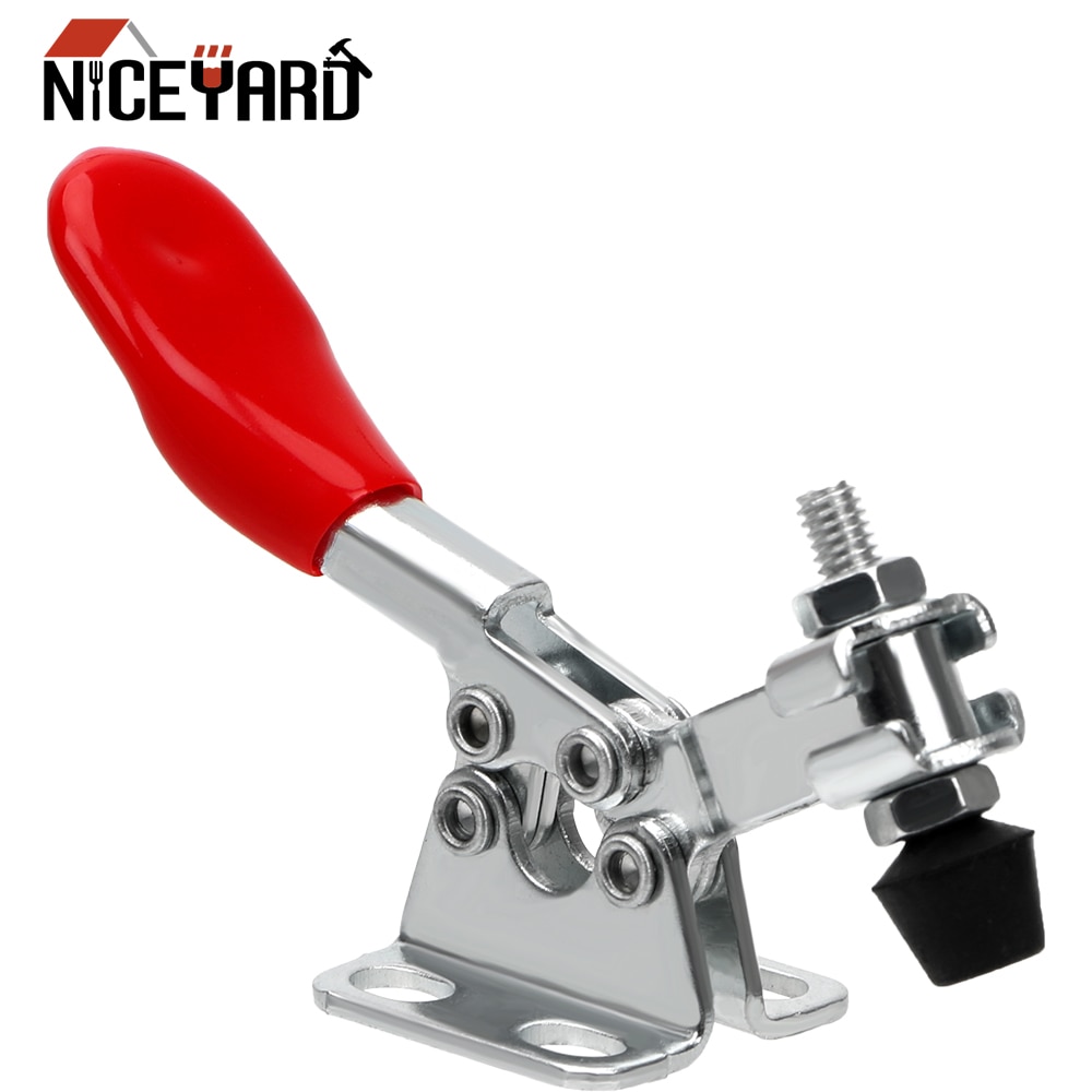 NICEYARD Lever Fastener M4 Screw Hand Tool Vertical Fixture Universal Quick Clip Horizontal Clamp Fast Locking