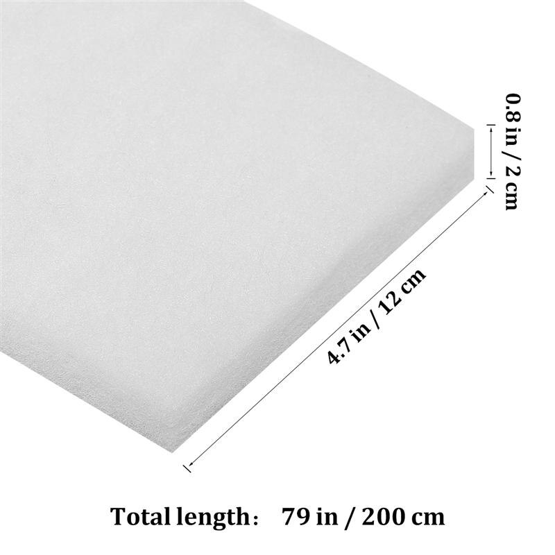 Almohadilla filtrante para pecera de Acuario, filtros de fibra blanca, filtro bioquímico de espuma para estanque, almohadilla de esponja filtrante