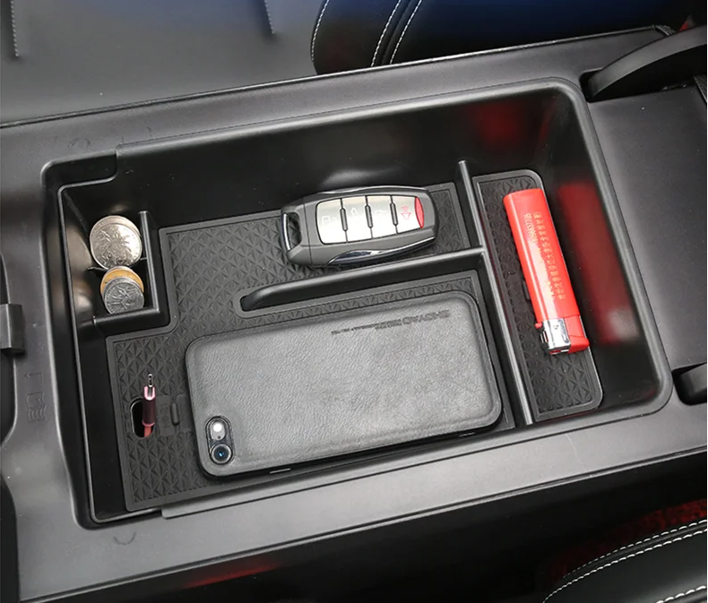 For Haval H6 3rd Gen GT HEV PHEV Car Central Console Armrest Storage Box Container Organizer Holder Tray