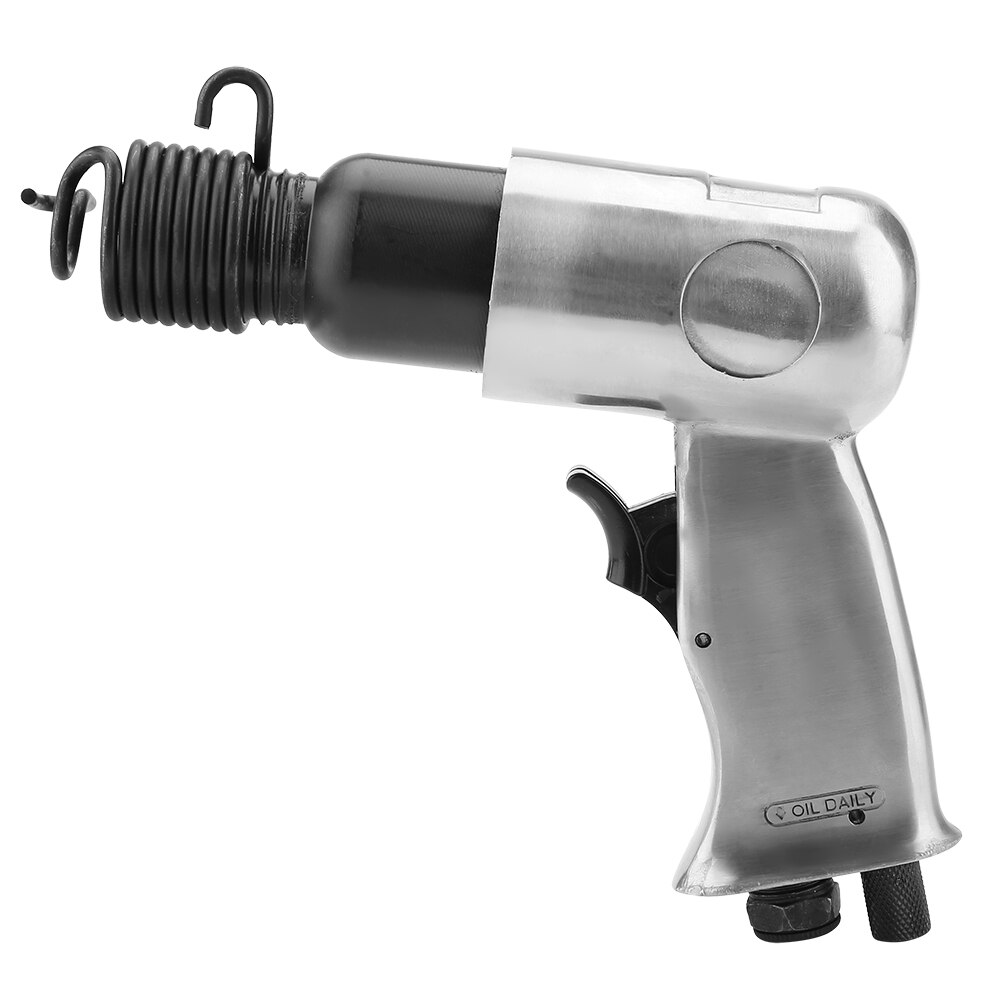 Industrial Powerful Handle Straight Type Air Chisel Pneumatic Hammer Shovel Tool 150mm Wear-resistant aluminium alloy body