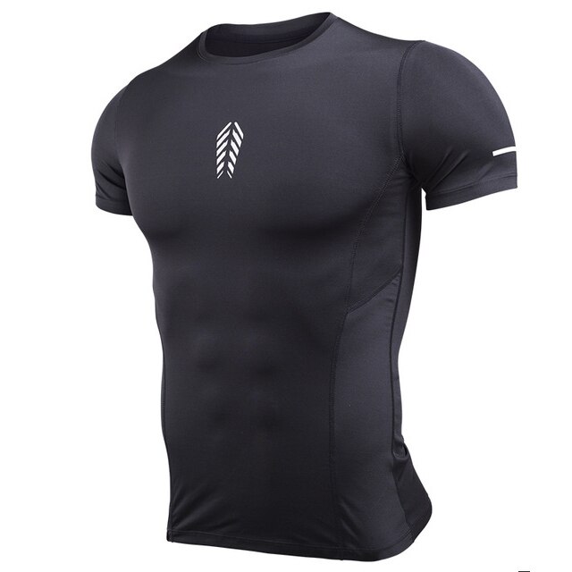 5XL/6XL schnell trocken Kompression Shirt Herren Sport Atmungsaktive Kurzarm Lauf T-Shirt elastisch Fitnessstudio Fitness oben T Plus größe: 17810 / asiatisch Größe 6XL