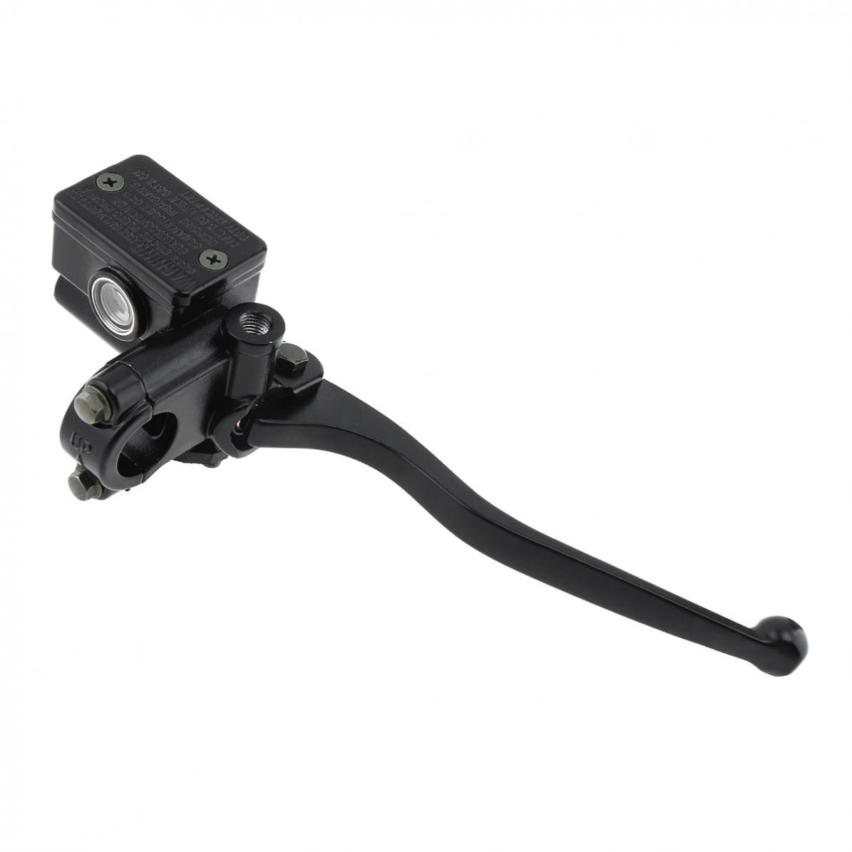 M10 Motorcycle Upper Brake Clutch Master Cylinder CNC Clutch Brake Pump Reservoir Hydraulic Pump Lever for Suzuki/Honda/Kawasaki