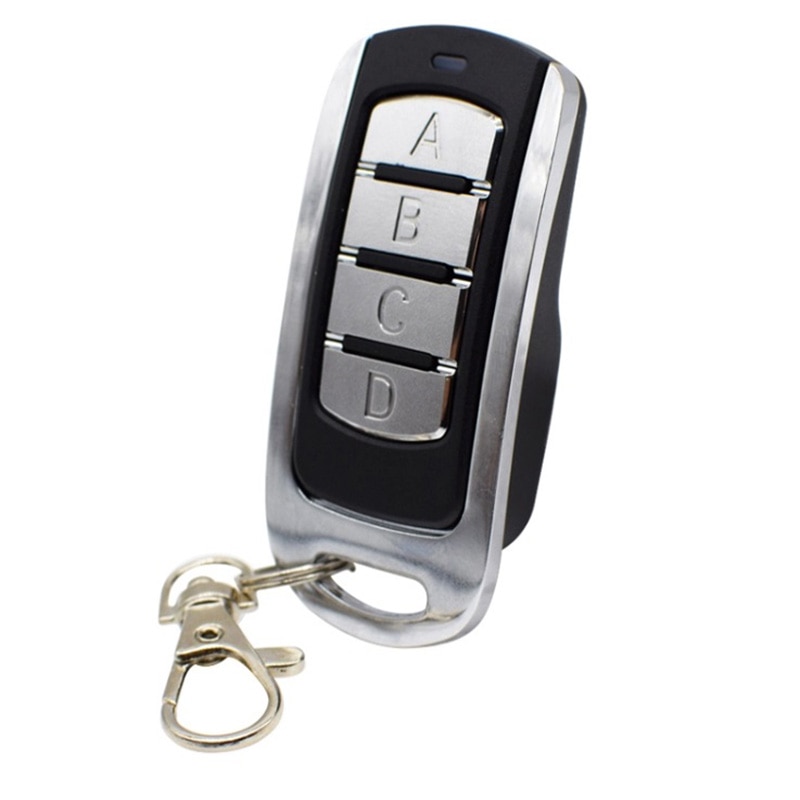 Multi frequency 433nhz 868MHZ garage door remote control rolling code and fixed code