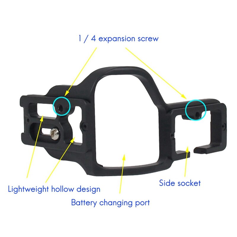 Voor Fuji XH1-G Professionele L Stand Batterij Grip