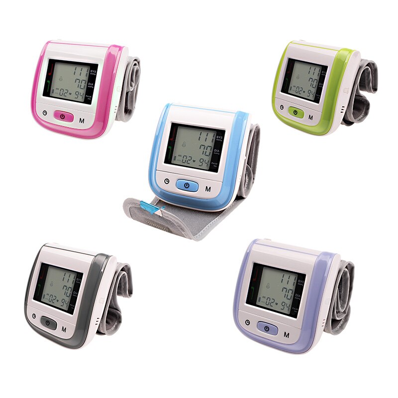 Loodom OLED Pulsoximeter Baby Thermometer Handgelenk Blutdruck Monitor Thermometr Oximetro De Dedo Bloodpressuretest
