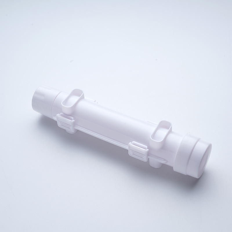 Sushi Roller Rice Mold Sushi Bazooka Quick DIY Vegetable Meat Rolling Sushi Maker Kitchen Accessories Tools: White