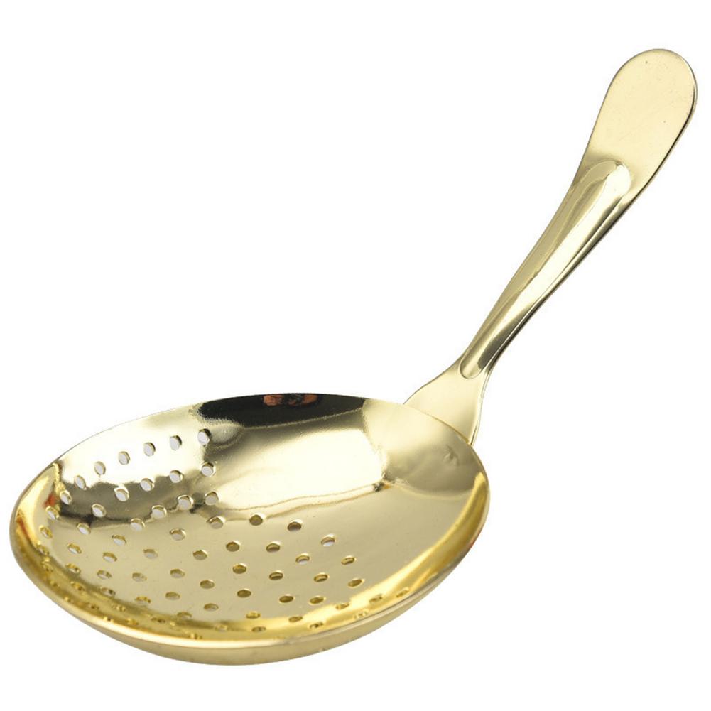 Bar Strainer 304 Stainless Steel Shaker Bar Bartender Ice Strainer Wire Mixed Drink Cocktail Filter Spoon Barbartender Tool 2022: Maroon