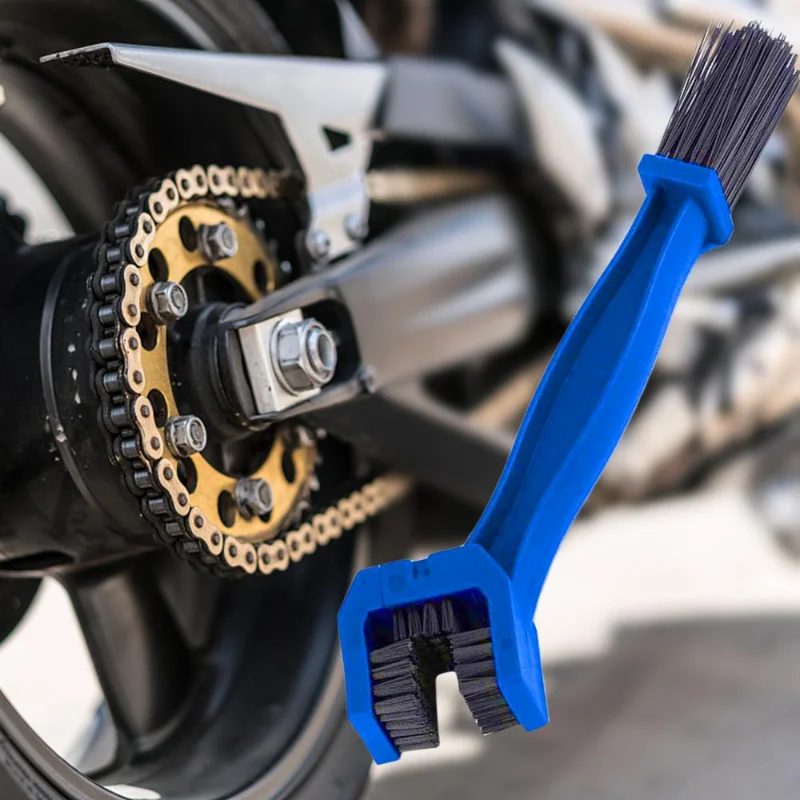 Draagbare fietskettingreiniger motorfiets racefiets ketting schone borstel fiets schoon gereedschapsset fietsen kettingreiniger onderhoud