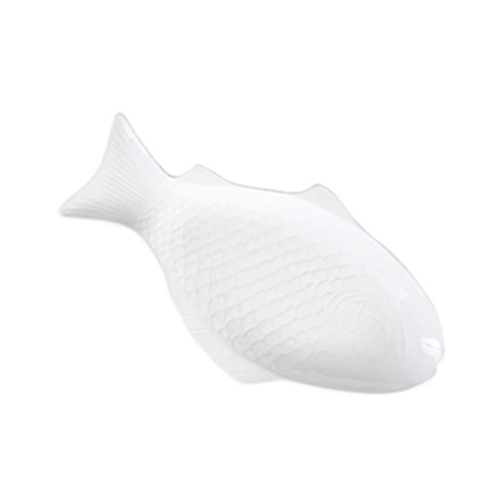 1pc Plate Fish Shaped Unique Snack Storage Fish Pan for Gatherings Restaurants Party