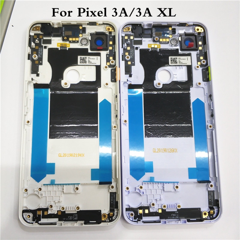 Boîtier de batterie pour Google Pixel 3A XL, Original, couvercle arrière, pièces de rechange