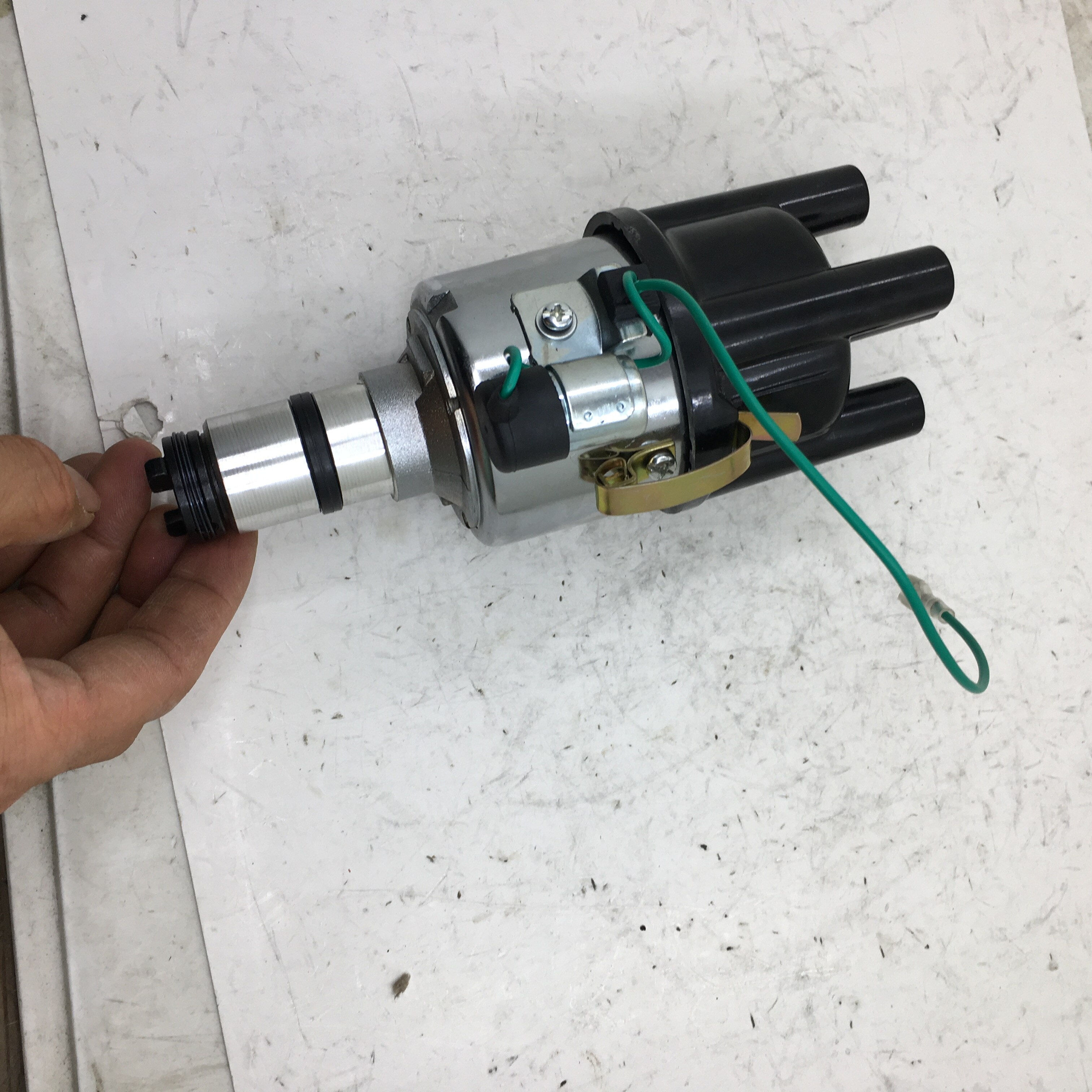 SherryBerg point distributor for VW bug Bosch 009 chrome distributor for EMPI 9428 VW beetle Ghia buggy distributor complete