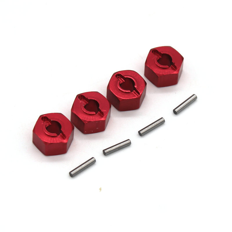 MJX Hyper Go 16207 16208 16209 16210 H16 RC coche copa de dirección de Metal juego de brazo oscilante superior e inferior soporte de torre de choque piezas de mejora: Verde claro