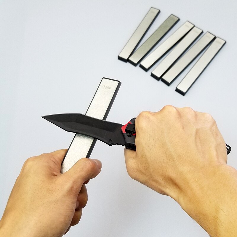 Diamond Sharpening Stone Kitchen Knife Sharpener Sharpeningstone Grinding Tool 600 1000 2000 3000 Grit Whetstone