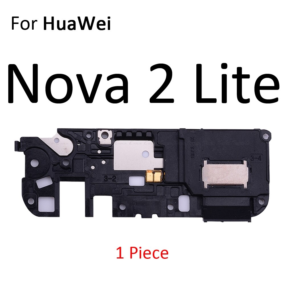 Loudspeaker For HuaWei Nova 7i 7 Pro 6 SE 5T 4 3 3i 2 2S 2i 2 Plus Lite Loud Speaker Buzzer Ringer Flex Replacement Parts: For Nova 2 Lite