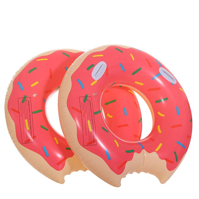 Anillo inflable de donut para nadar para adultos, anillo para nadar de niños, boya salvavidas para piscina