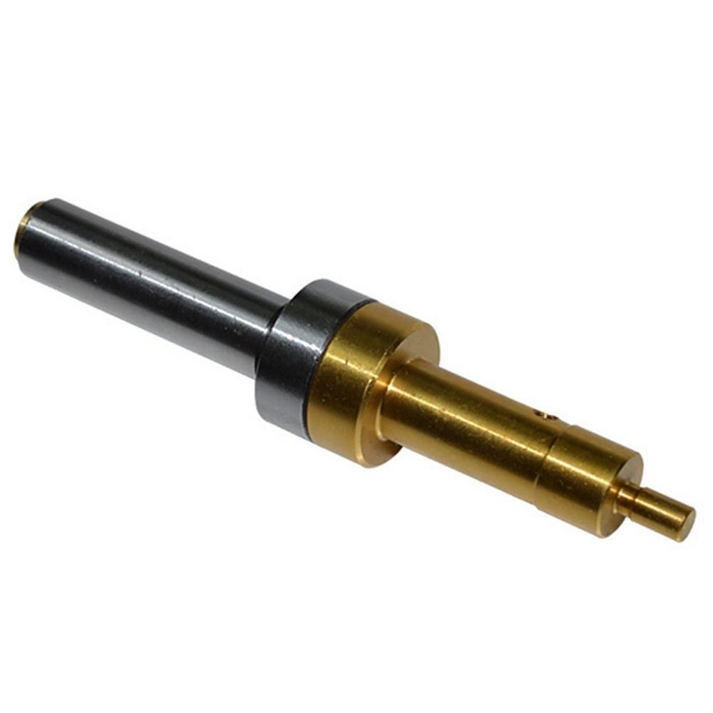 10mm Antimagnetic Edge Finder Touch Point Sensor Titanizing Yellow Ocptical Quickly Locate Work Edges For Milling Tool And Lathe